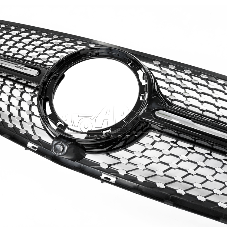 x253 off-road diamond front grille