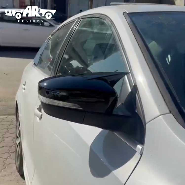 vw jetta car rearview mirror cover