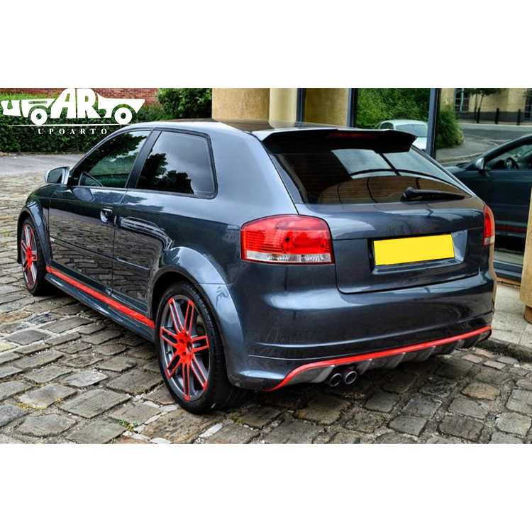 carbon spoiler audi a3