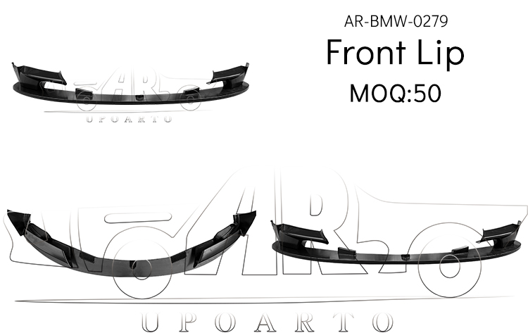 E92 FRONT SPLITTER