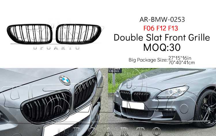 f13 grille