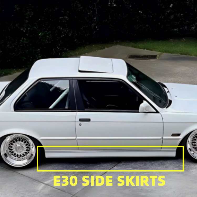 E30 SIDE SKIRT