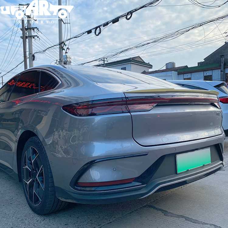 byd han rear spoiler byd han rear spoiler