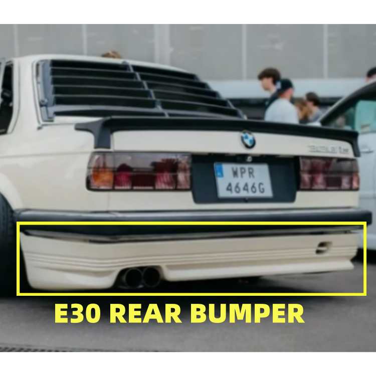 E30 REAR BUMPER