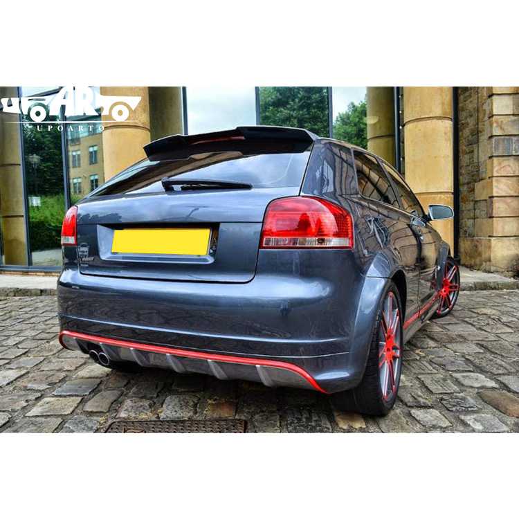 audi a3 2008 spoiler