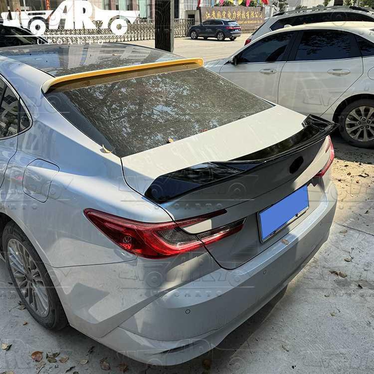 spoiler car toyota camry