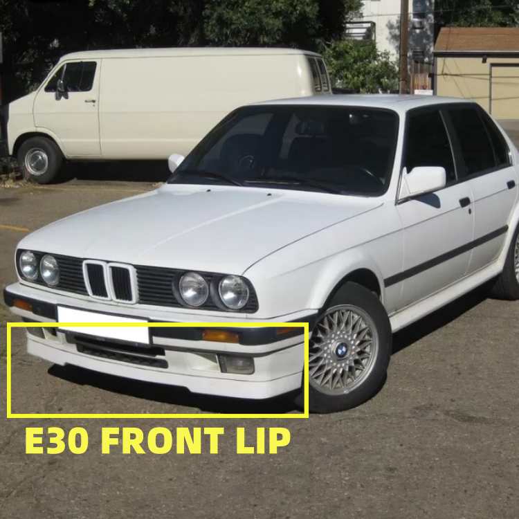 E30 FRONT SPLITTER