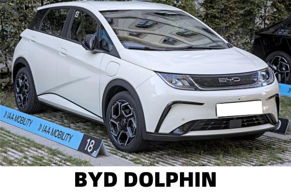 BYD DOLPHIN BYD DOLPHIN