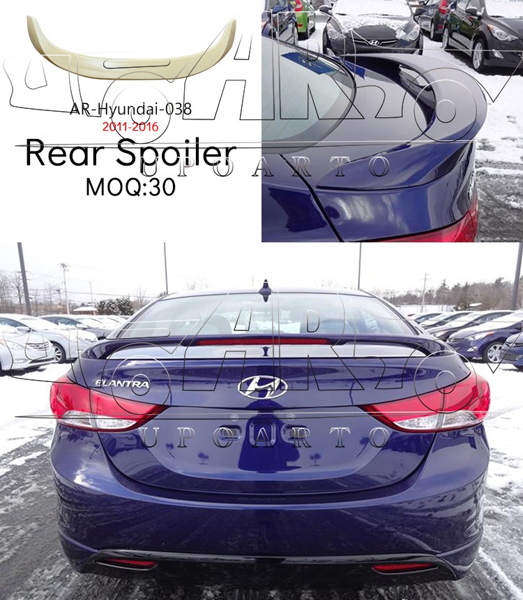 11-16 rear spoiler
