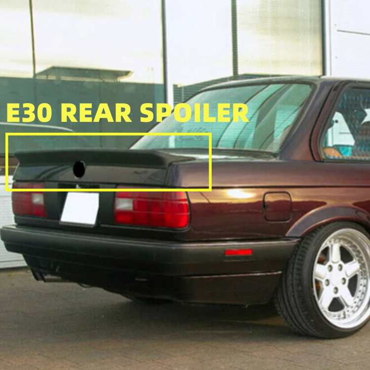 E30 REAR SPOILER