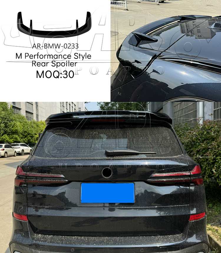 g05 lci roof spoiler