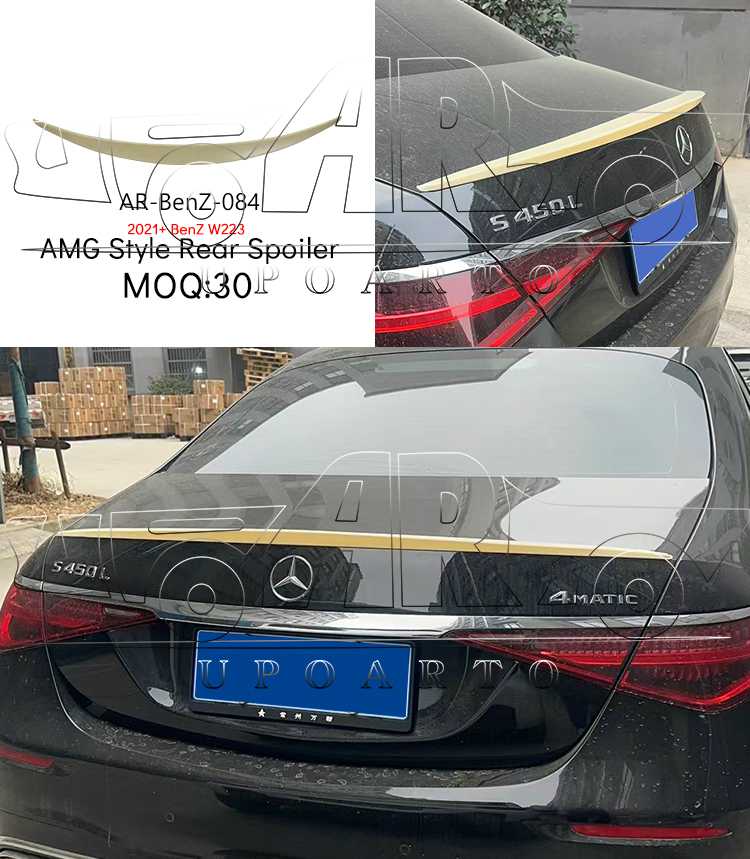 w223 spoiler wing
