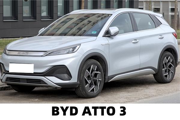 BYD ATTO 3 BYD ATTO 3