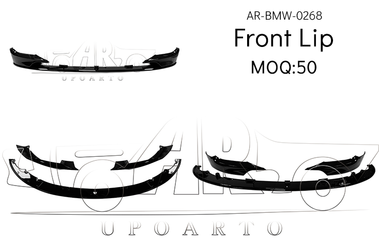 E92 FRONT SPOILER