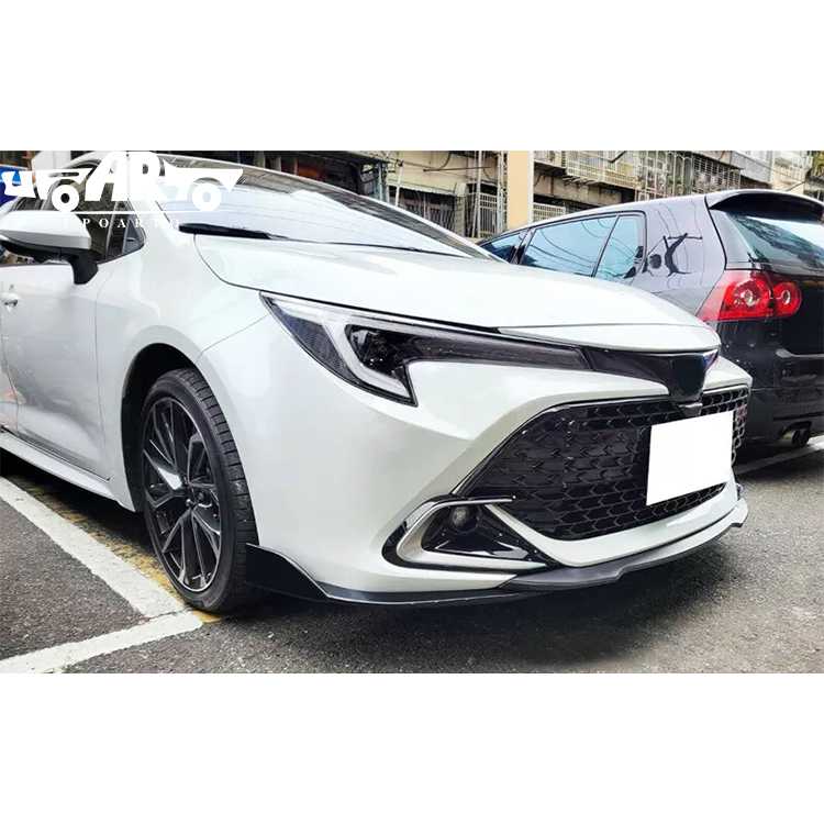 toyota corolla 2023 front lip