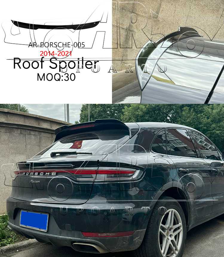 macan roof wing