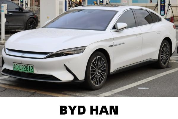 BYD HAN BYD HAN