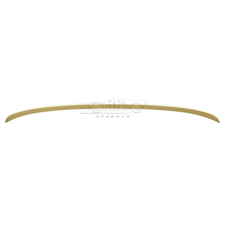 passat cc rear roof spoiler