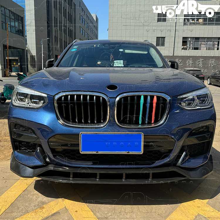 bmw g01 front lip