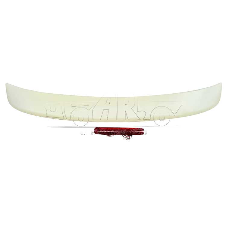 hyundai verna rear spoiler