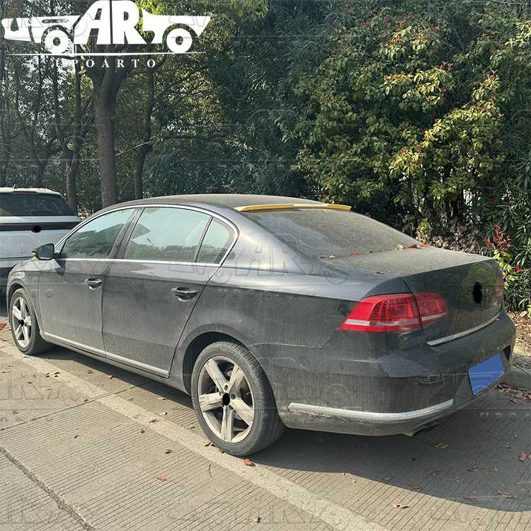 passat b7 roof wing