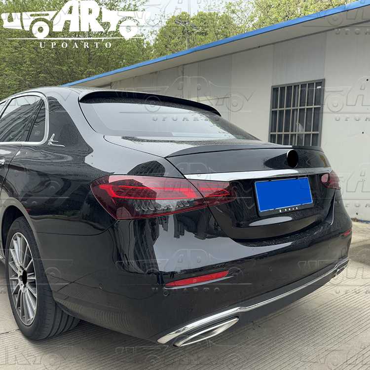 benz e class w213 spoiler