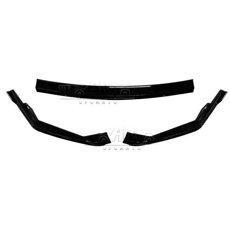 spoiler lip splitter corolla