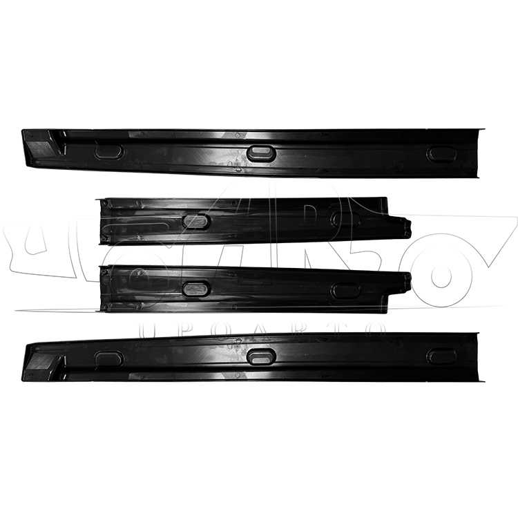 Caddy MK4 Side Skirts