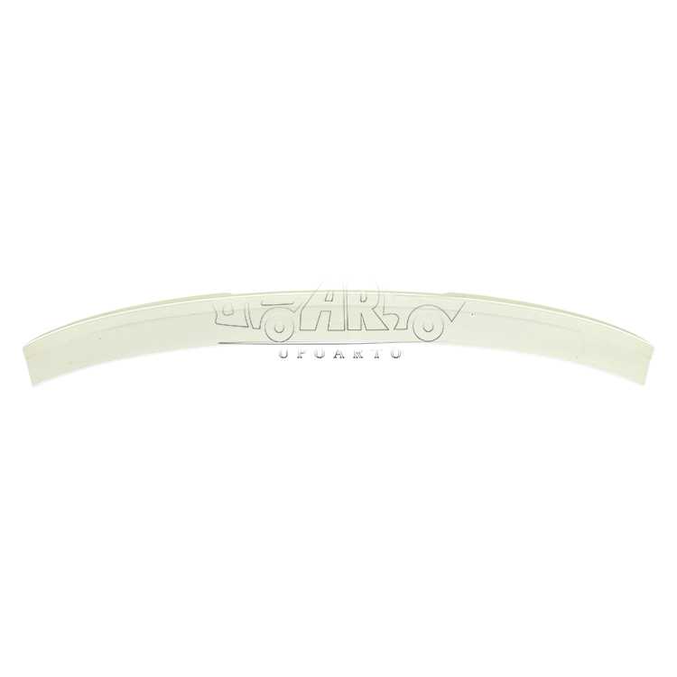 vw arteon r line spoiler
