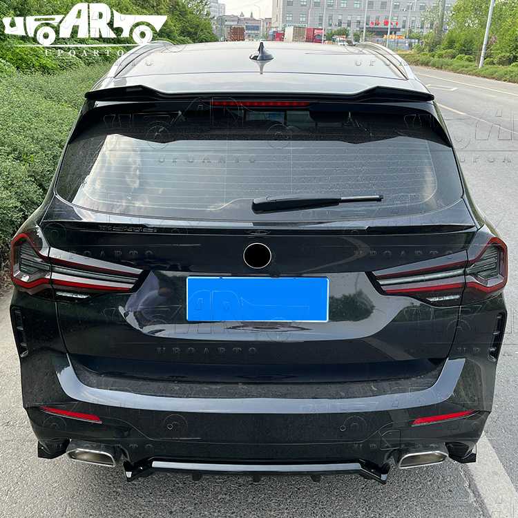 x3 g01 roof spoiler