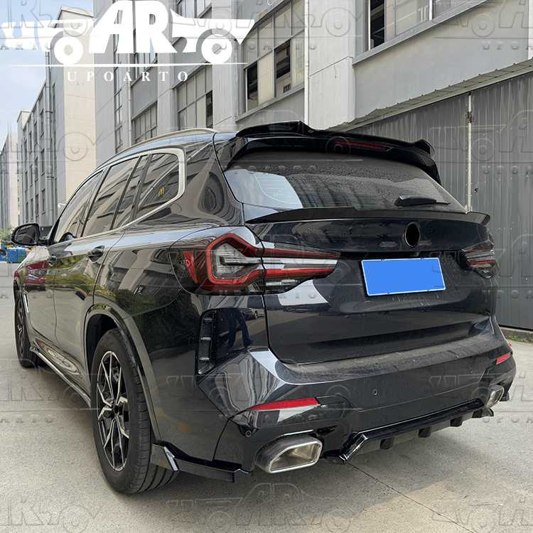g01 rear lip spoiler