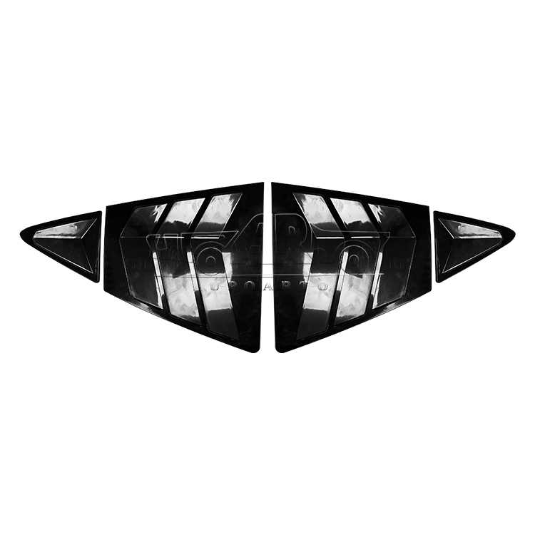 rear sude window cover corolla