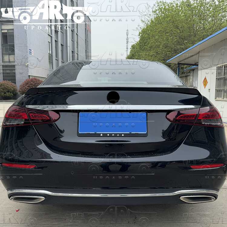 w213 e63s spoiler wing w213 e63s spoiler wing