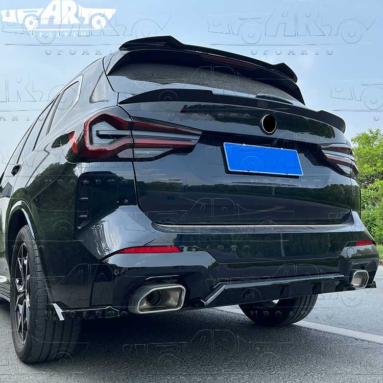 bmw g01 rear spoiler