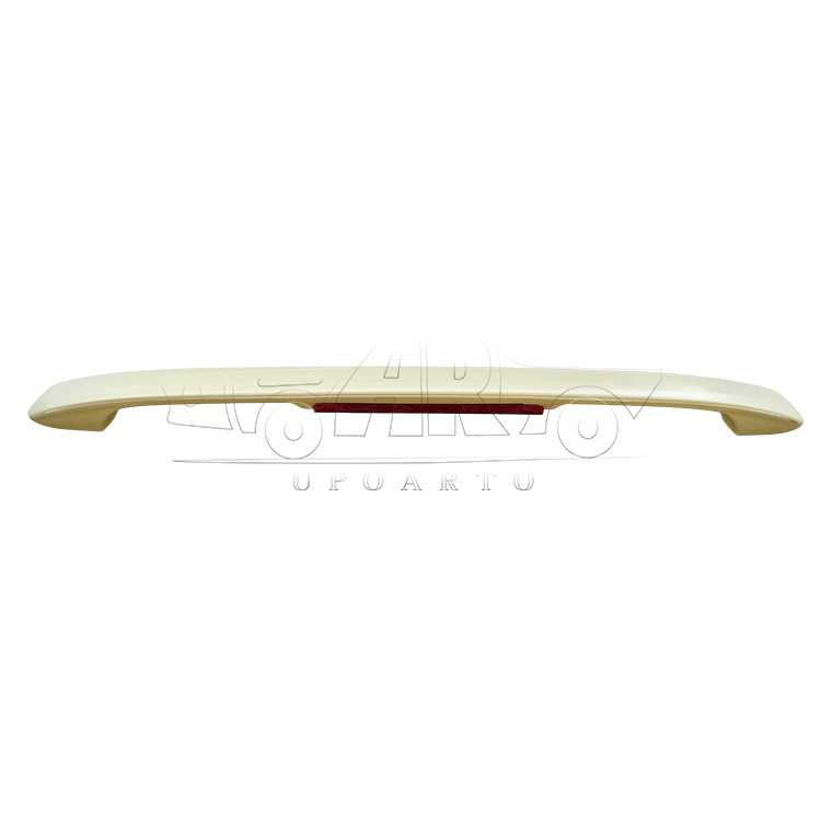 2003 hyundai verna rear spoiler