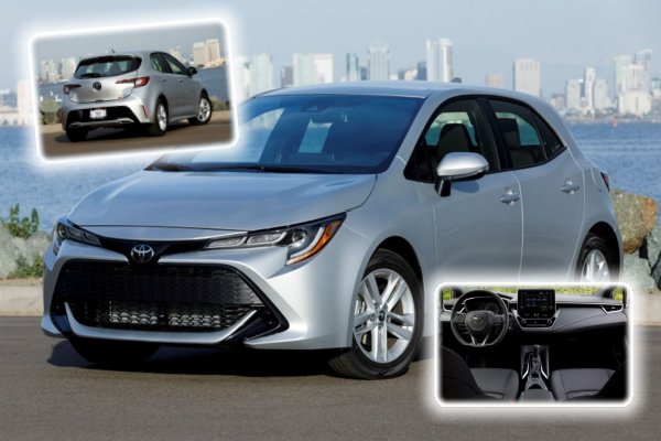 Auris corolla hatch e210