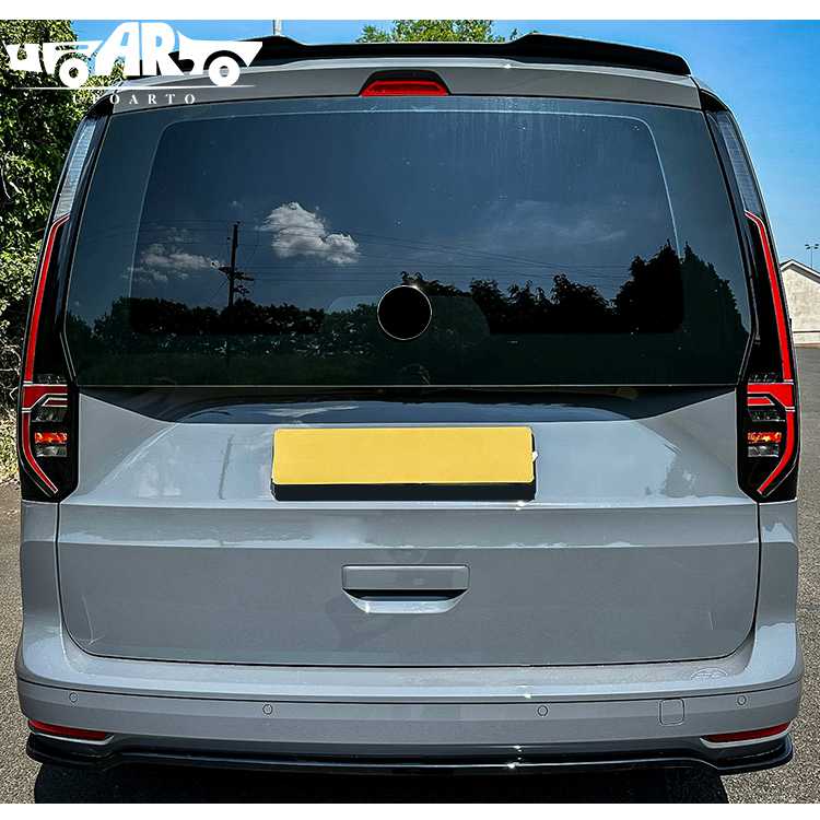 volkswagen caddy rear diffuser