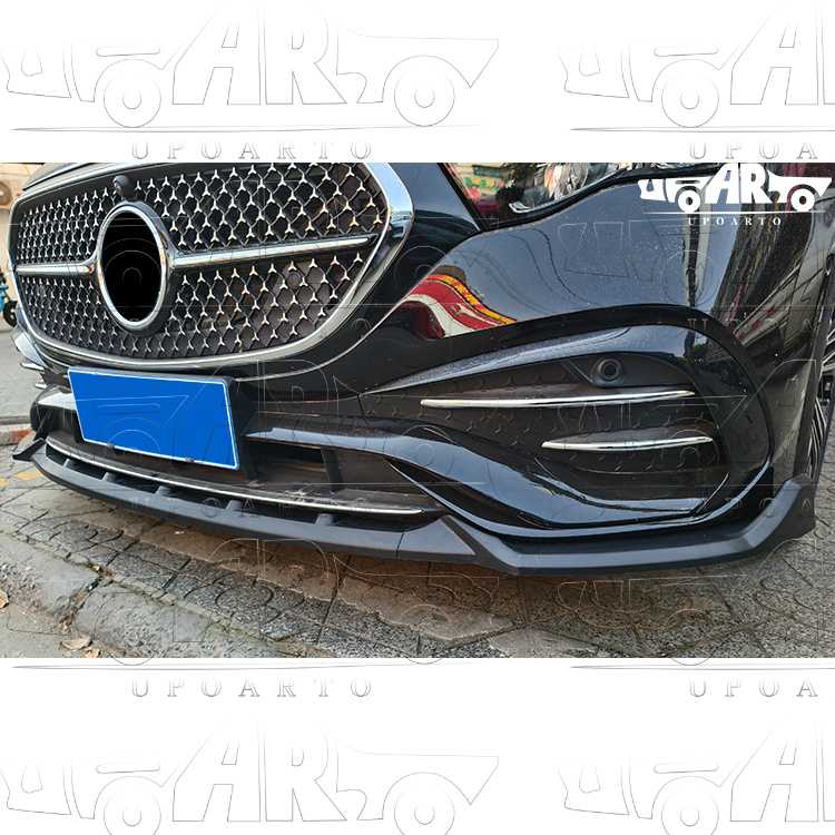 w214 front lip