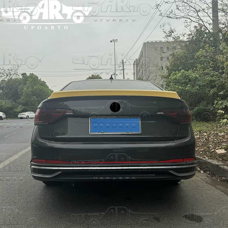 vw jetta sagitar spoiler