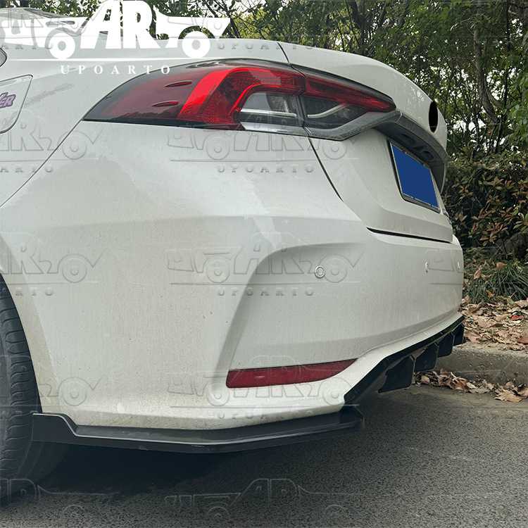 diffuser bumper corolla 2019