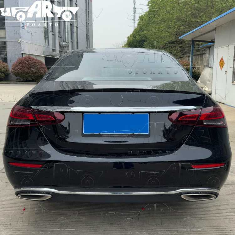 mercedes w213 rear spoiler