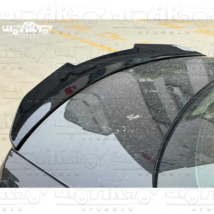 mercedes w213 rear spoiler