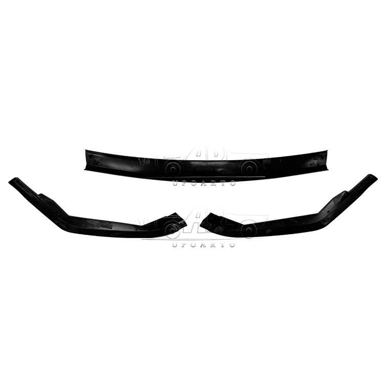 spoiler lip splitter corolla