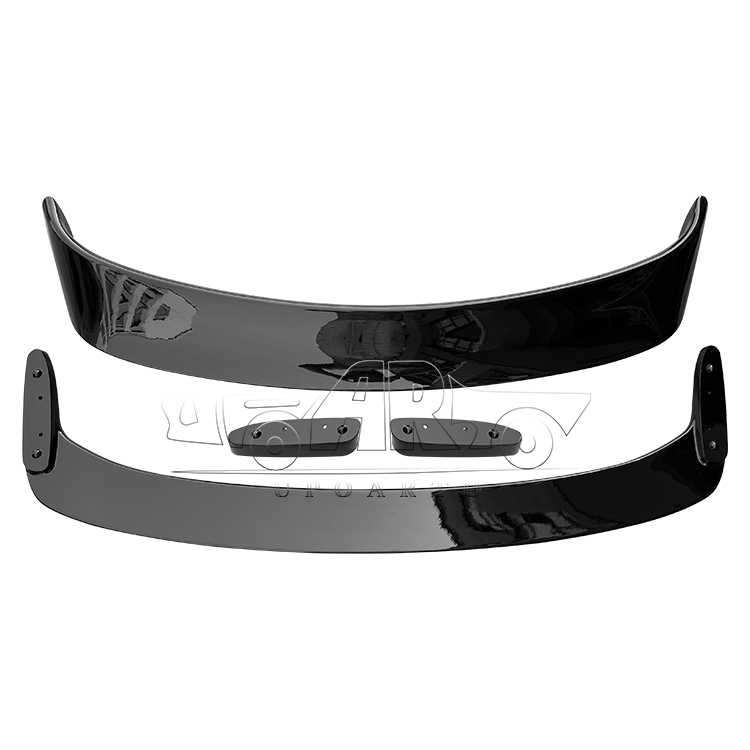 E46 Double Layers Rear Spoiler