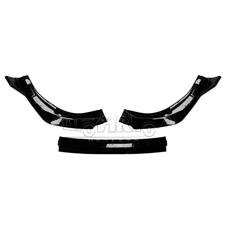 toyota camry front spoiler lip