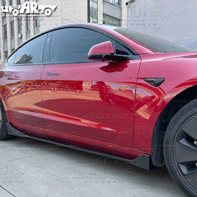 side skirt for model3