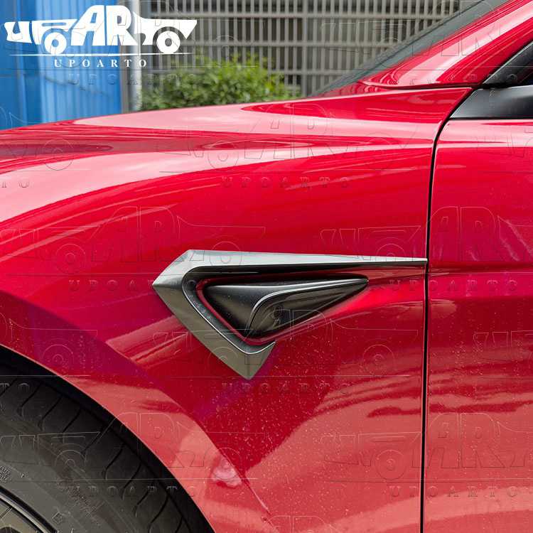 tesla model 3 right fender camera