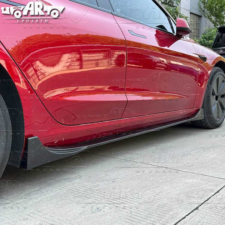 side skirts for model 3