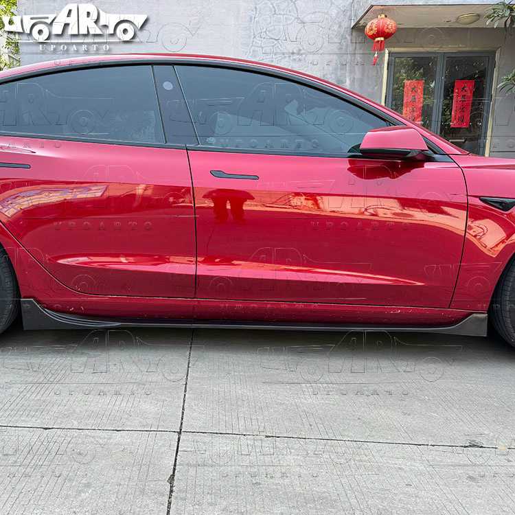 side skirt for model 3