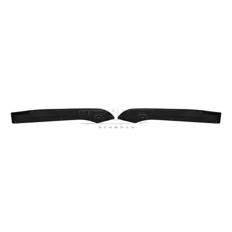 w206 rear side splitter